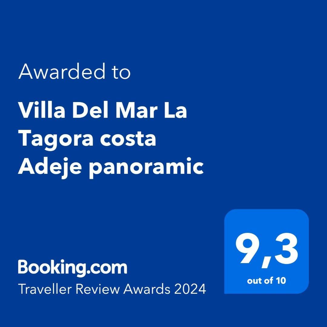 Villa Del Mar La Tagora Costa Adeje Panoramic エクステリア 写真