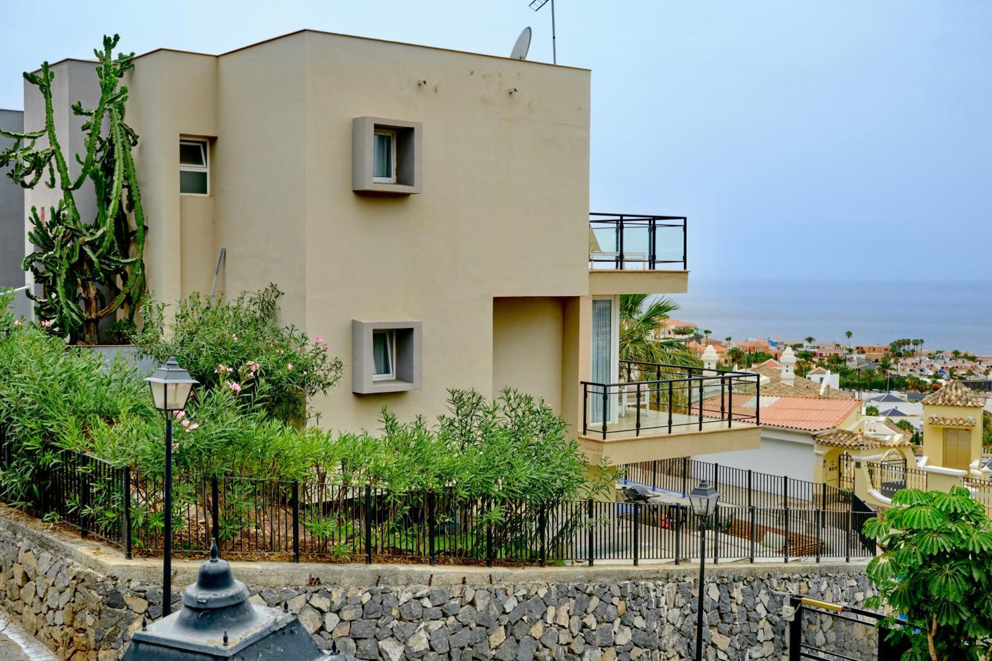 Villa Del Mar La Tagora Costa Adeje Panoramic エクステリア 写真