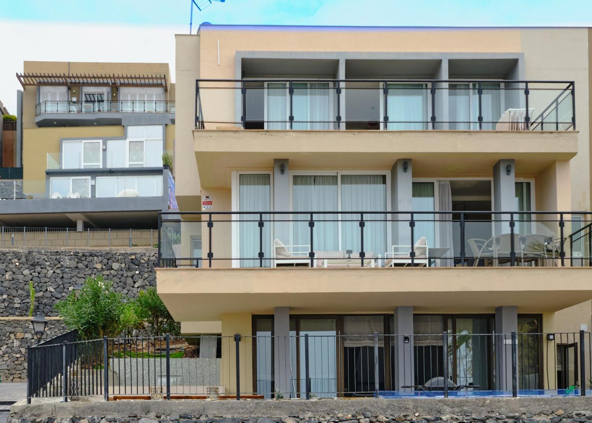 Villa Del Mar La Tagora Costa Adeje Panoramic エクステリア 写真